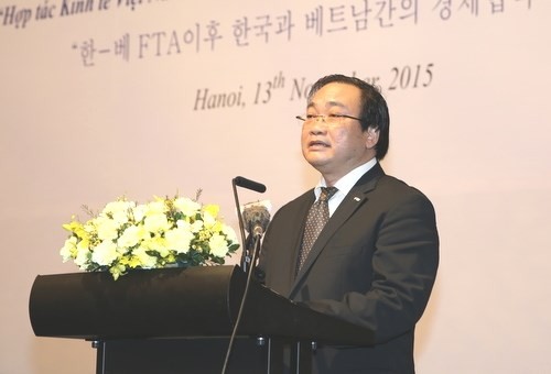 Vietnam, RoK hold first economic forum - ảnh 1